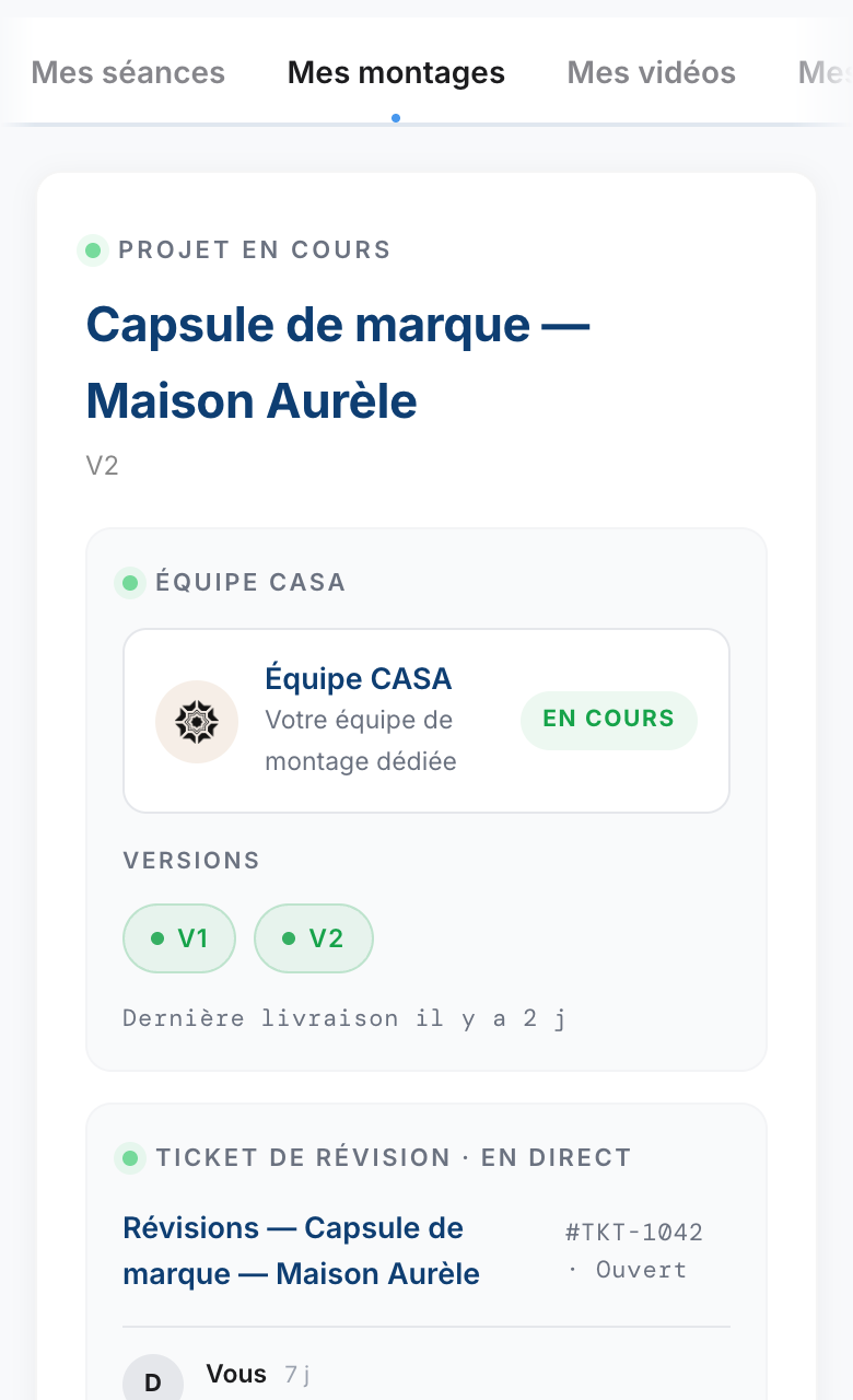 Essayez le portail.